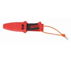Cuchillo pelacuerdas para uso con la mano derecha con cuerda de Dyneema sellada | TAH2446-ELR