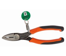 Alicates universales ERGO™ con anillo de seguridad | TAH2628G