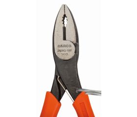 Alicates universales ERGO™ con anillo de seguridad | TAH2628G