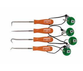 Juego de de punzones y ganchos en miniatura con anillo textil de Kevlar | TAH2633