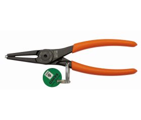 Alicates para arandelas interiores con mordazas rectas, acabado fosfatado y anillo de acero inoxidable | TAH2800