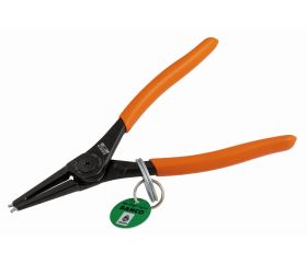 Alicates para arandelas exteriores con mordazas rectas, acabado fosfatado y anillo de acero inoxidable | TAH2900