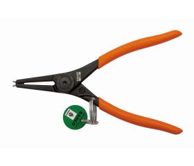 Alicates para arandelas exteriores con mordazas rectas, acabado fosfatado y anillo de acero inoxidable | TAH2900