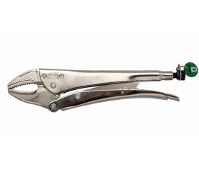 Mordazas grip autoajustables con bocas curvadas y placa fija de metal | TAH2953