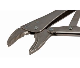 Mordazas grip autoajustables con bocas curvadas y placa fija de metal | TAH2953