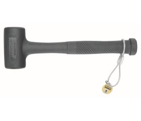 Mazas antirrebote con cable metálico y mango antideslizante | TAH3625PU