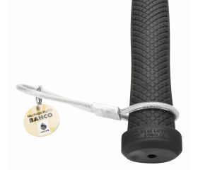 Mazas antirrebote con cable metálico y mango antideslizante | TAH3625PU