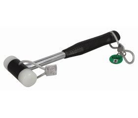 Mazas de punta de nylon con empuñadura de goma y lazo de alambre | TAH3625S