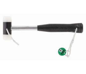 Mazas de punta de nylon con empuñadura de goma y lazo de alambre | TAH3625S