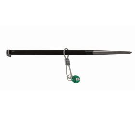 Palancas con cuerpo fosfatado y lazo de alambre metálico fijo | TAH3681