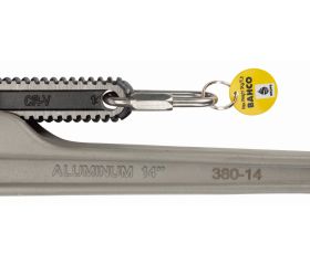 Llaves de aluminio para tubos con acoplamiento rápido | TAH380