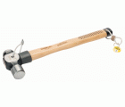 Martillos de bola con cable de acero y mango de nogal americano | TAH479