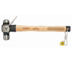 Martillos de bola con cable de acero y mango de nogal americano | TAH479