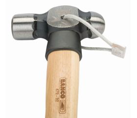 Martillos de bola con cable de acero y mango de nogal americano | TAH479