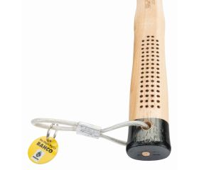 Martillos de bola con cable de acero y mango de nogal americano | TAH479