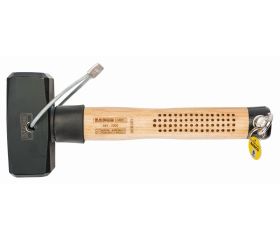 Macetas con cable de acero y mango de nogal americano | TAH484