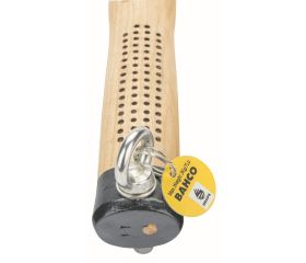 Macetas con cable de acero y mango de nogal americano | TAH484