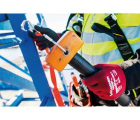 Mazas de seguridad con anilla de alambre | TAH489