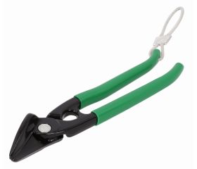 Cizalla para metales con corte recto y derecho y bucle de alambre metálico fijo | TAH583D