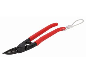 Cizalla para metales con corte recto e izquierdo y bucle de alambre metálico fijo | TAH584D