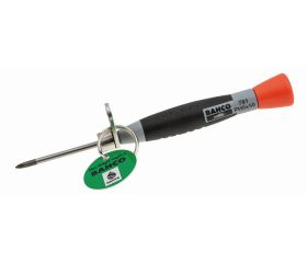 Destornilladores Phillips de precisión PH00-PH1 con anilla de acero inoxidable | TAH701