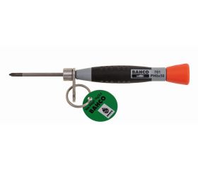 Destornilladores Phillips de precisión PH00-PH1 con anilla de acero inoxidable | TAH701