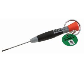 Destornilladores Phillips de precisión PH00-PH1 con anilla de acero inoxidable | TAH701