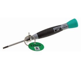 Destornilladores TORX® de precisión T4-T20 con anillo de acero inoxidable | TAH703