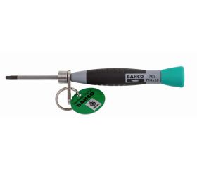 Destornilladores TORX® de precisión T4-T20 con anillo de acero inoxidable | TAH703
