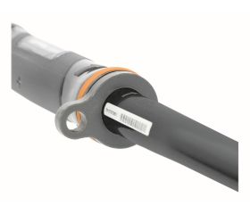 Llave dinamométrica de disparo mecánico ajustable con visor de escala y cabeza fija de carraca con placa metálica | TAH73R