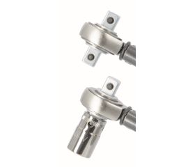 Llave dinamométrica de disparo mecánico ajustable con visor de escala y cabeza fija de carraca con placa metálica | TAH73R