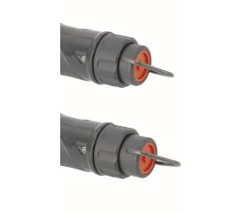 Llave dinamométrica de disparo mecánico ajustable con visor de escala y cabeza fija de carraca con placa metálica | TAH73R