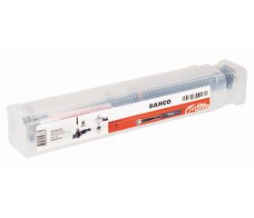 Llave dinamométrica de disparo mecánico ajustable con visor de escala y cabeza fija de carraca con placa metálica | TAH73R