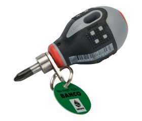 Destornilladores Stubby ERGO™ para tornillos de cabeza Phillips con cuello de seguridad | TAHBE-8602