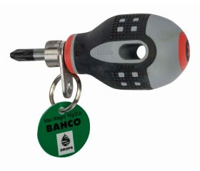 Destornilladores Stubby ERGO™ para tornillos de cabeza Phillips con cuello de seguridad | TAHBE-8602