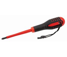 Destornilladores Phillips aislados ERGO™ con cuerda Kevlar | TAHBE8610S-TAHBE8620S