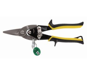 Cizalla de Aviación de Corte Recto con Mayor Potencia por Acción de Palanca y Mango de Color Amarillo Codificado hasta 1,5 mmcon Anillo de Seguridad | TAHMA421
