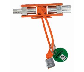 Llaves para armarios de control con Dyneema listas para trabajar en altura | TAHMK5