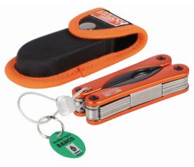 Multiherramientas plegables de aluminio 18 en 1 con lazo de alambre | TAHMTT151