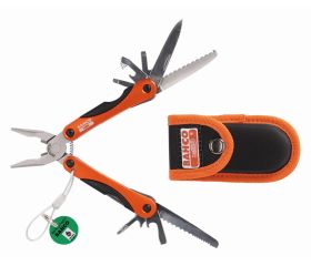 Multiherramientas plegables de aluminio 18 en 1 con lazo de alambre | TAHMTT151