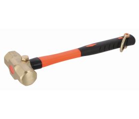 Martillos anti-chispa y antimagnéticos con mango de aluminio bronce | TAHNS502
