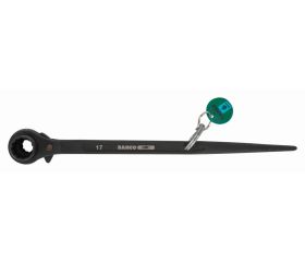 Llaves de carraca con anillo de seguridad y mango en D | TAHSC2RM