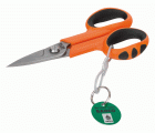 Tijeras de electricista extrafuertes con lazo de alambre | TAHSCB140G