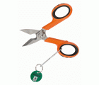 Tijeras de electricista extrafuertes con lazo de alambre | TAHSCB140G