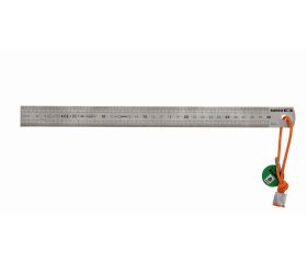 Reglas métricas de acero inoxidable con anillo textil de Dyneema | TAHSR300