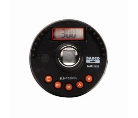 Adaptador electrónico de ángulo y par. Señal visual y audio: dos LED rojas y 10 verdes | TAM