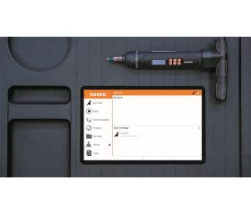 Destornillador digital de par y ángulo Bluetooth® | TASMB14H