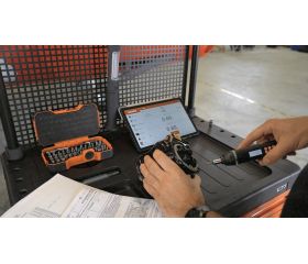 Destornillador digital de par y ángulo Bluetooth® | TASMB14H