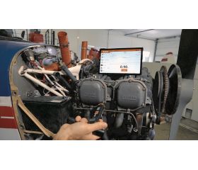 Destornillador digital de par y ángulo Bluetooth® | TASMB14H