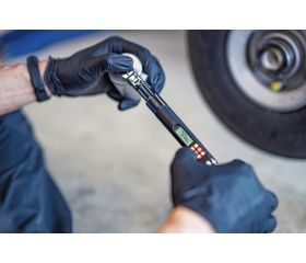 Llave dinamométrica electrónica de par y grados y cabeza de carraca fija | TAW MICRO